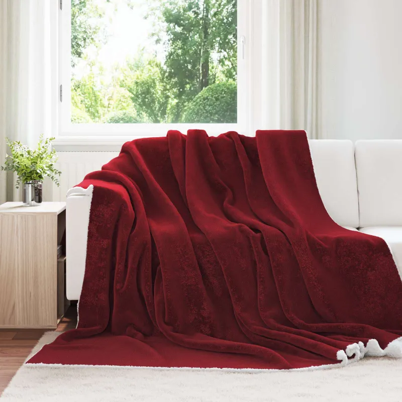 Apklotas Bordo raudona 240 x 270 cm Flysas