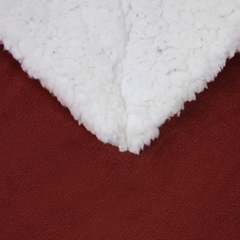 Apklotas Bordo raudona 240 x 270 cm Flysas