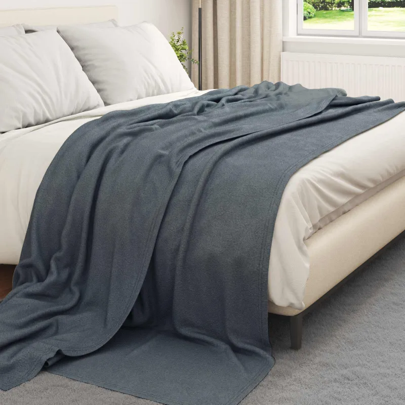 Apklotas Tamsiai pilka 240 x 220 cm Flysas