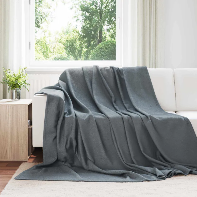 Apklotas Tamsiai pilka 270 x 240 cm Flysas