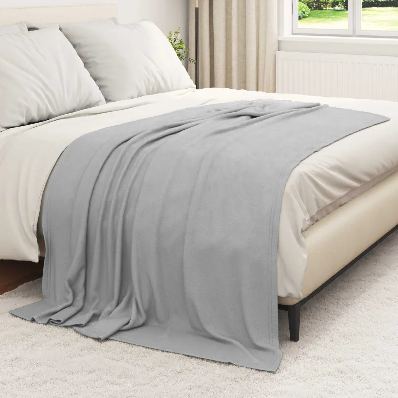 Apklotas Pilka 200 x 150 cm Flysas
