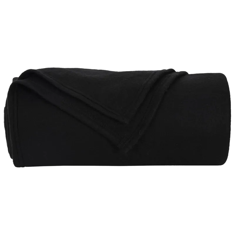 Apklotas Juoda 200 x 150 cm Flysas