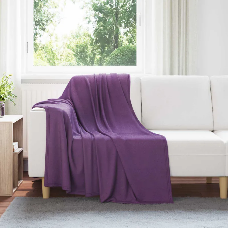 Apklotas Violetinė 170 x 130 cm Flysas