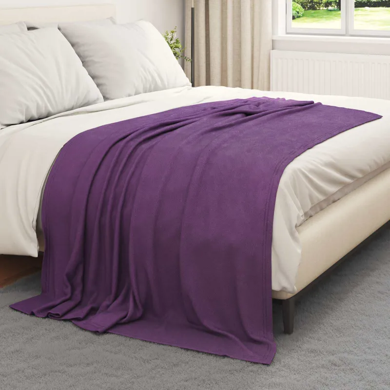 Apklotas Violetinė 200 x 150 cm Flysas