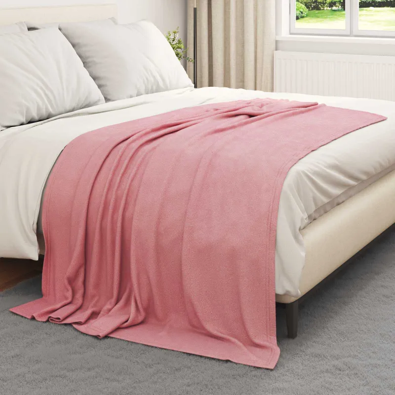 Apklotas Rožinė 200 x 150 cm Flysas