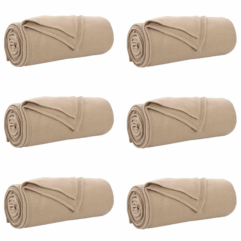 Mesti antklodės 6 pcs Kupranugario 240 x 220 cm Flysas