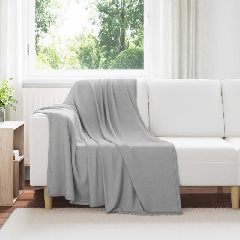 Mesti antklodės 6 pcs Pilka 170 x 130 cm Flysas