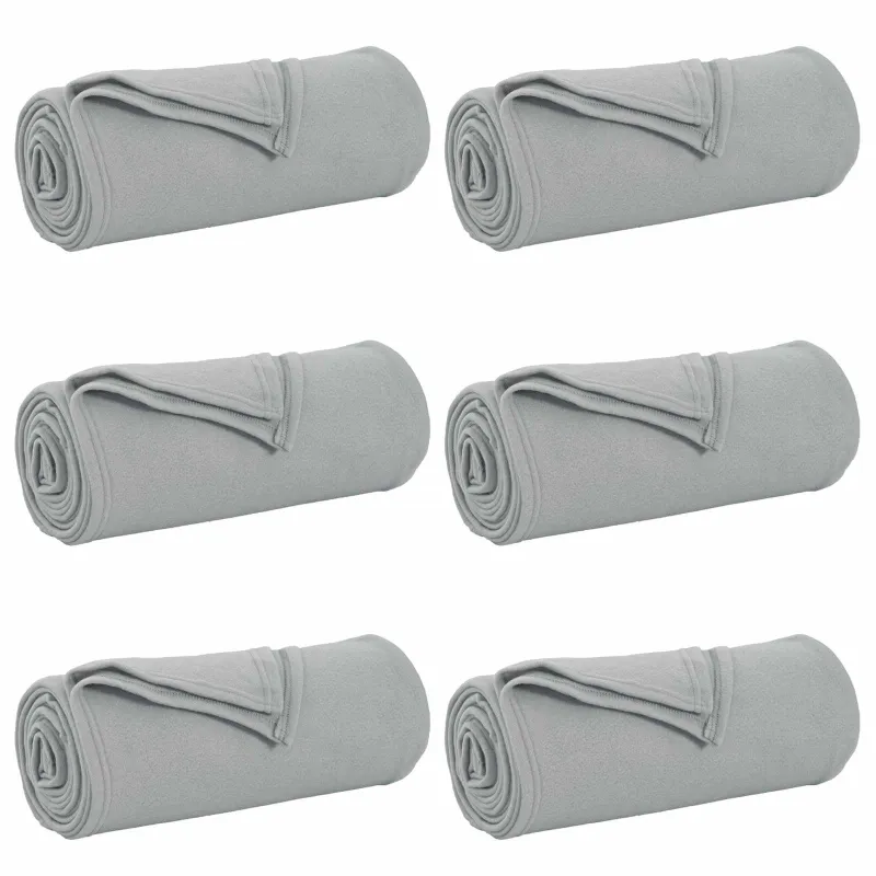 Mesti antklodės 6 pcs Pilka 270 x 240 cm Flysas