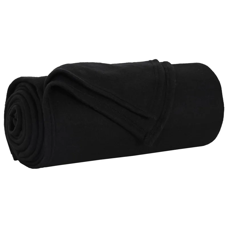 Mesti antklodės 6 pcs Juoda 270 x 240 cm Flysas