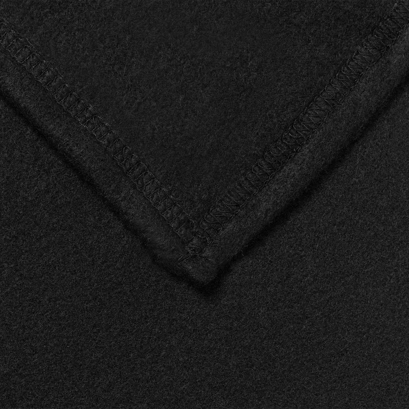 Mesti antklodės 6 pcs Juoda 270 x 240 cm Flysas