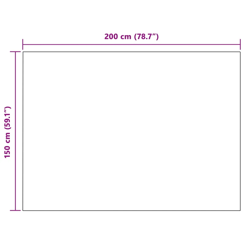 Mesti antklodės 6 pcs Bordo raudona 200 x 150 cm Flysas