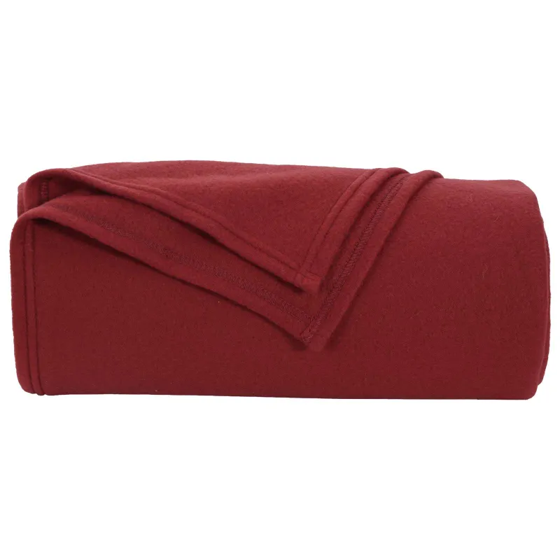 Mesti antklodės 6 pcs Bordo raudona 270 x 240 cm Flysas