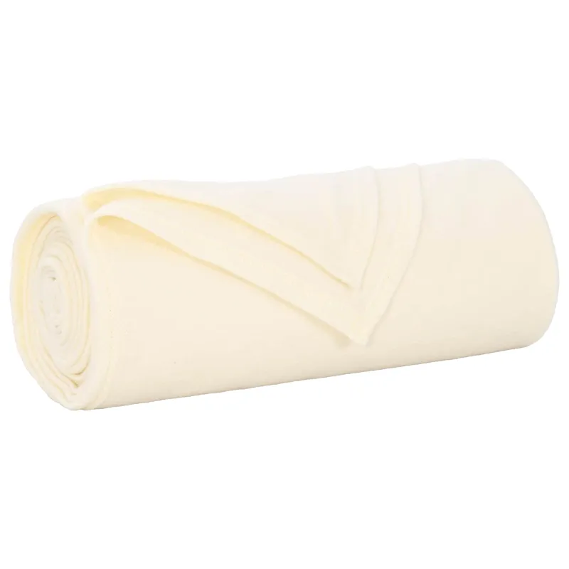 Mesti antklodės 6 pcs Kreminė 240 x 220 cm Flysas