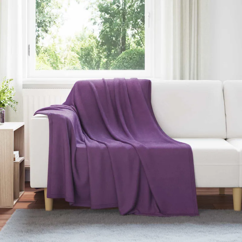 Mesti antklodės 6 pcs Violetinė 200 x 150 cm Flysas