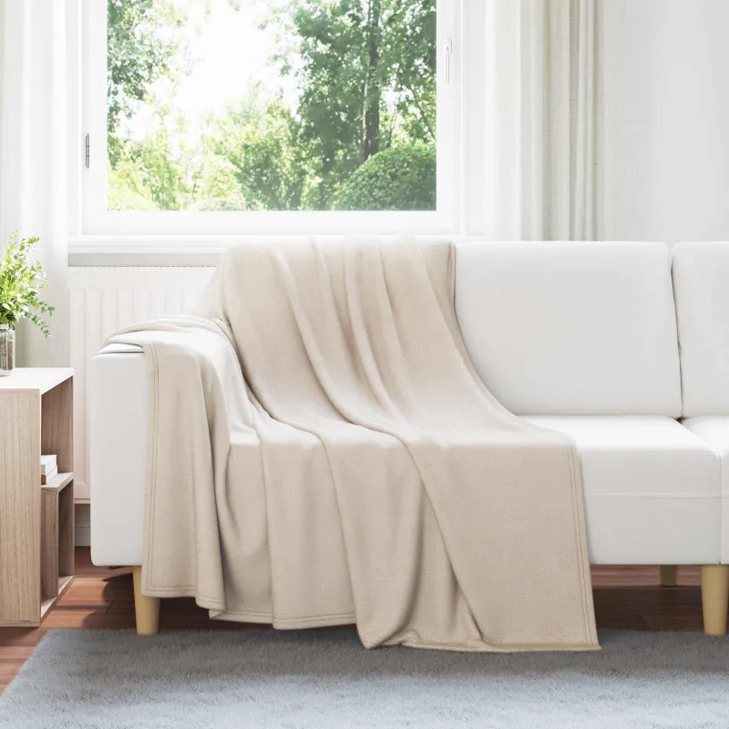 Mesti antklodės 24 pcs Smėlio 200 x 150 cm Flysas