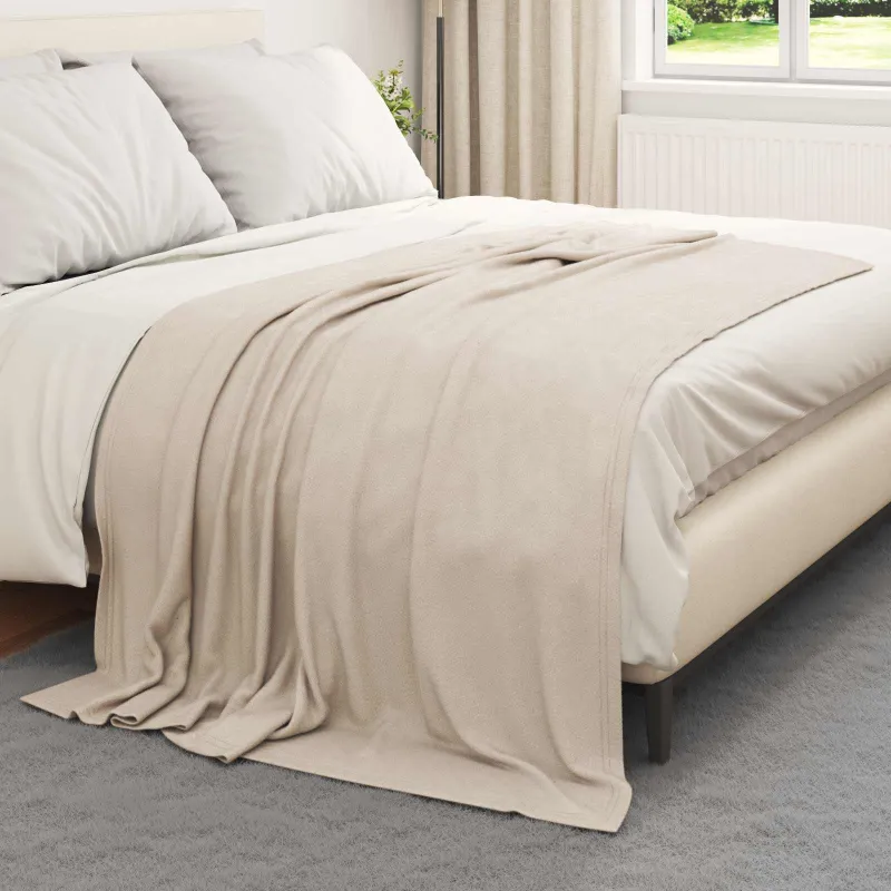 Mesti antklodės 24 pcs Smėlio 200 x 150 cm Flysas
