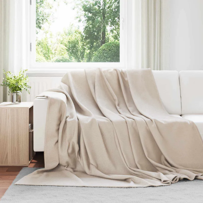 Mesti antklodės 24 pcs Smėlio 240 x 220 cm Flysas
