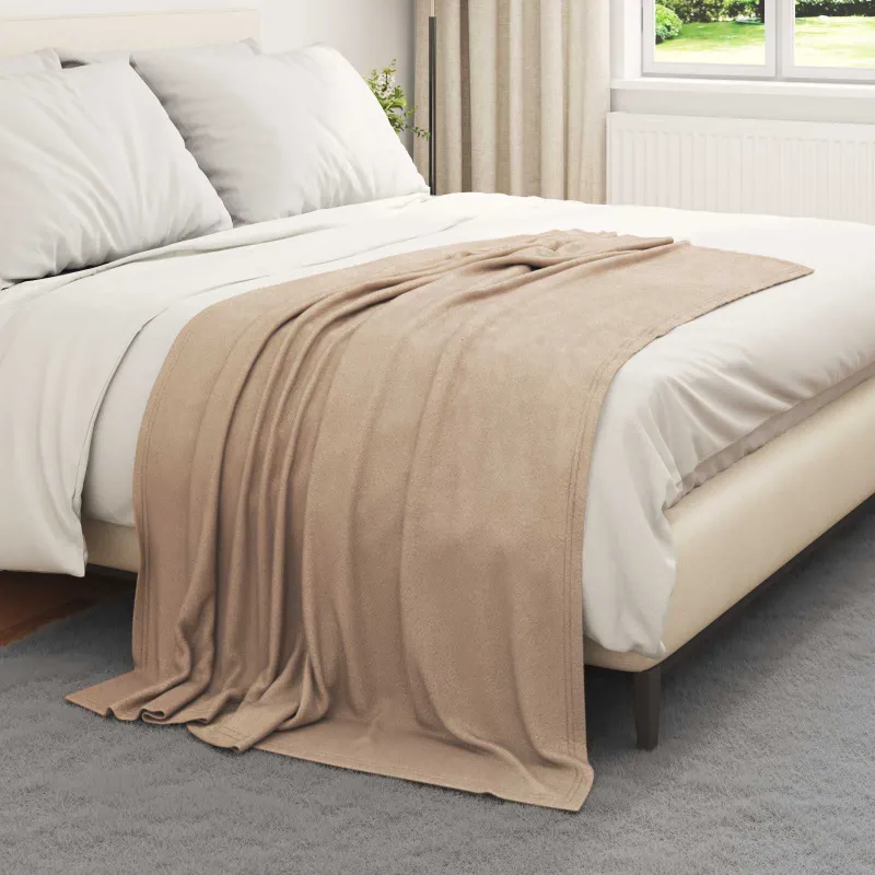 Mesti antklodės 24 pcs Kupranugario 170 x 130 cm Flysas