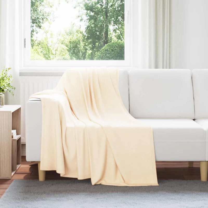 Mesti antklodės 24 pcs Kreminė 170 x 130 cm Flysas