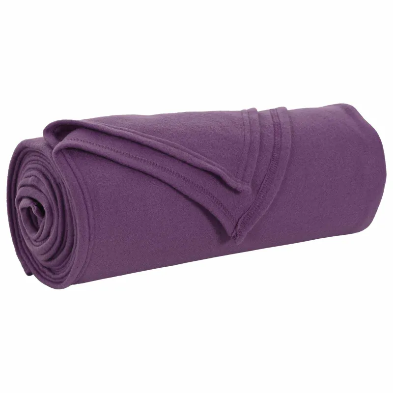 Mesti antklodės 24 pcs Violetinė 170 x 130 cm Flysas