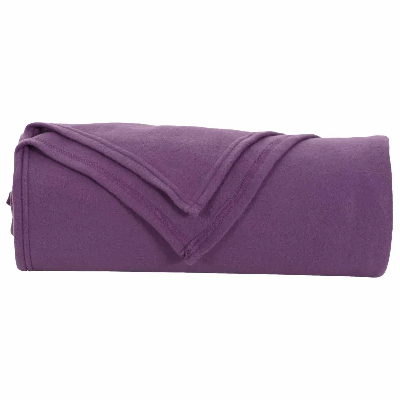 Mesti antklodės 24 pcs Violetinė 170 x 130 cm Flysas