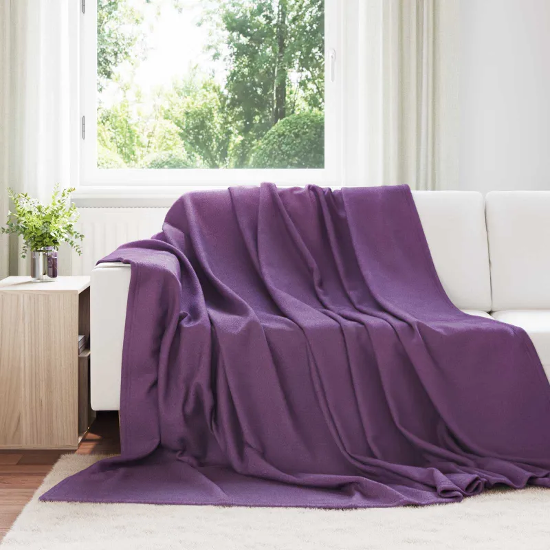 Mesti antklodės 24 pcs Violetinė 270 x 240 cm Flysas
