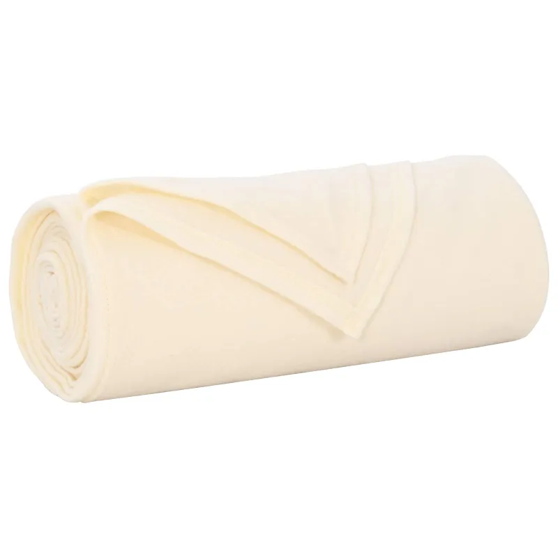 Mesti antklodės 6 pcs Kreminė 350 x 270 cm Flysas