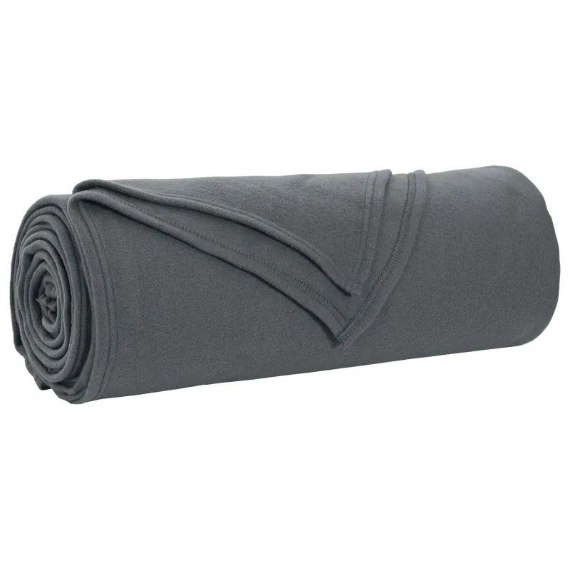 Mesti antklodės 6 pcs Tamsiai pilka 210 x 140 cm Flysas