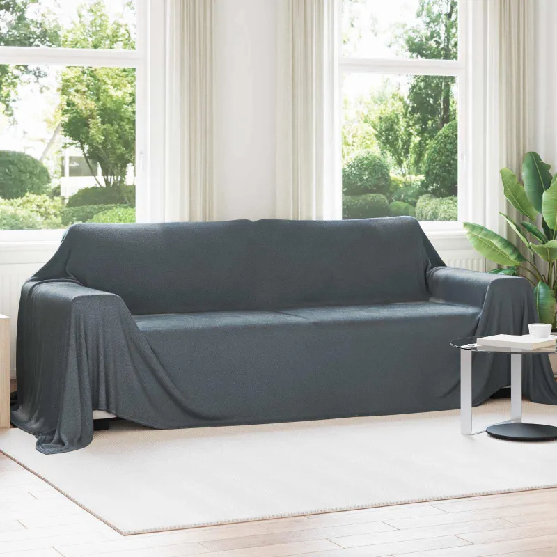 Mesti antklodės 6 pcs Tamsiai pilka 350 x 270 cm Flysas