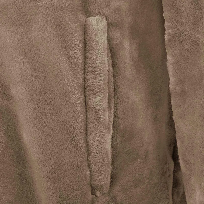 Antklodė-džemperis su gobtuvu Kupranugario m Flanelė