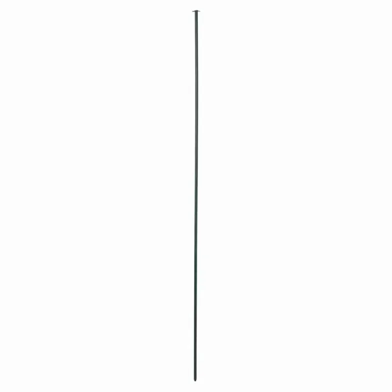 Tvenkinio tvoros rinkinys 5 pcs Žalia 100 x 50 cm Plienas