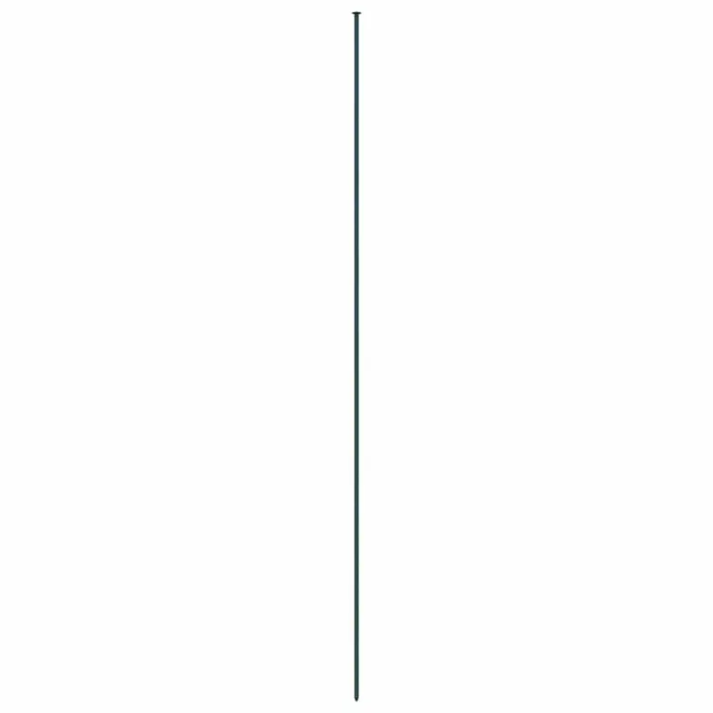 Tvenkinio tvoros rinkinys 8 pcs Žalia 50 x 80 cm Plienas