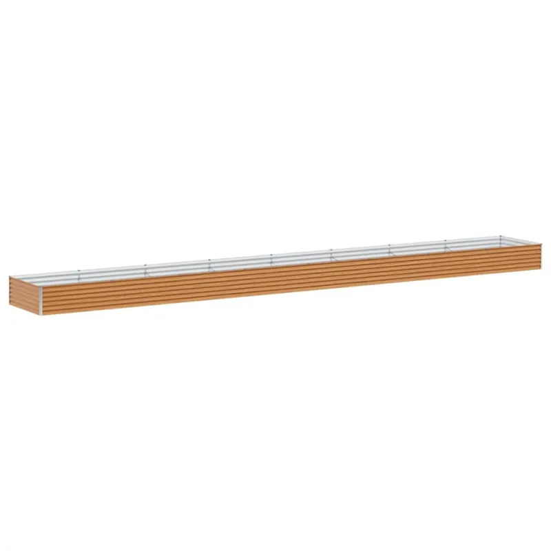 Paaukštinta sodo lova 775 x 100 x 36 cm Cinkuota plienas