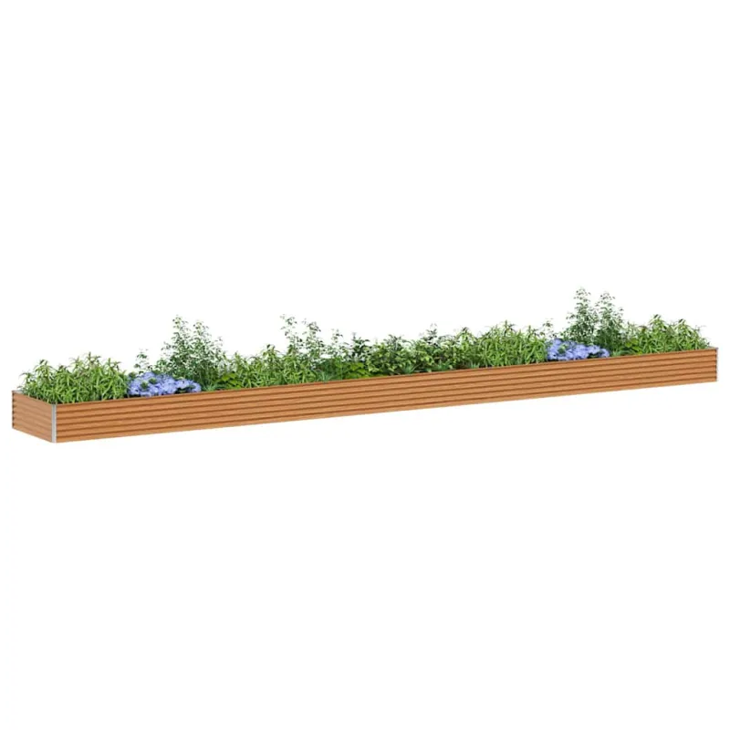 Paaukštinta sodo lova 775 x 100 x 36 cm Cinkuota plienas