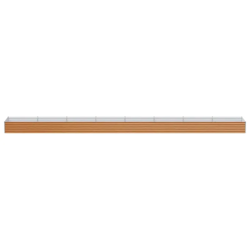 Paaukštinta sodo lova 775 x 100 x 36 cm Cinkuota plienas