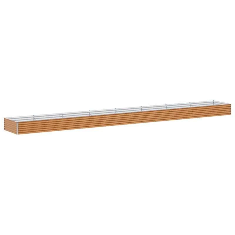 Paaukštinta sodo lova 775 x 100 x 36 cm Cinkuota plienas