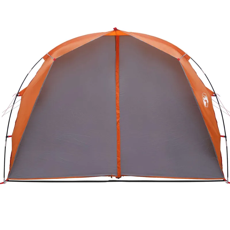 Tunelinė palapinė Pilka ir oranžinė 562 x 265 x 216 cm