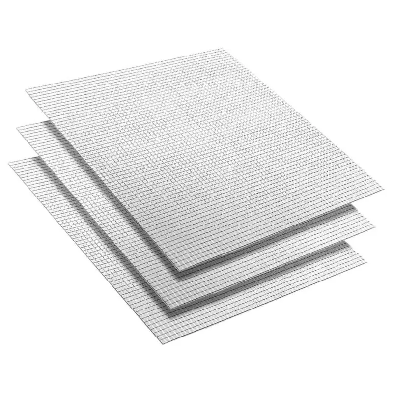 Veidrodis mozaikos plytelė 3 pcs Sidabro 30 x 30 cm Stiklas
