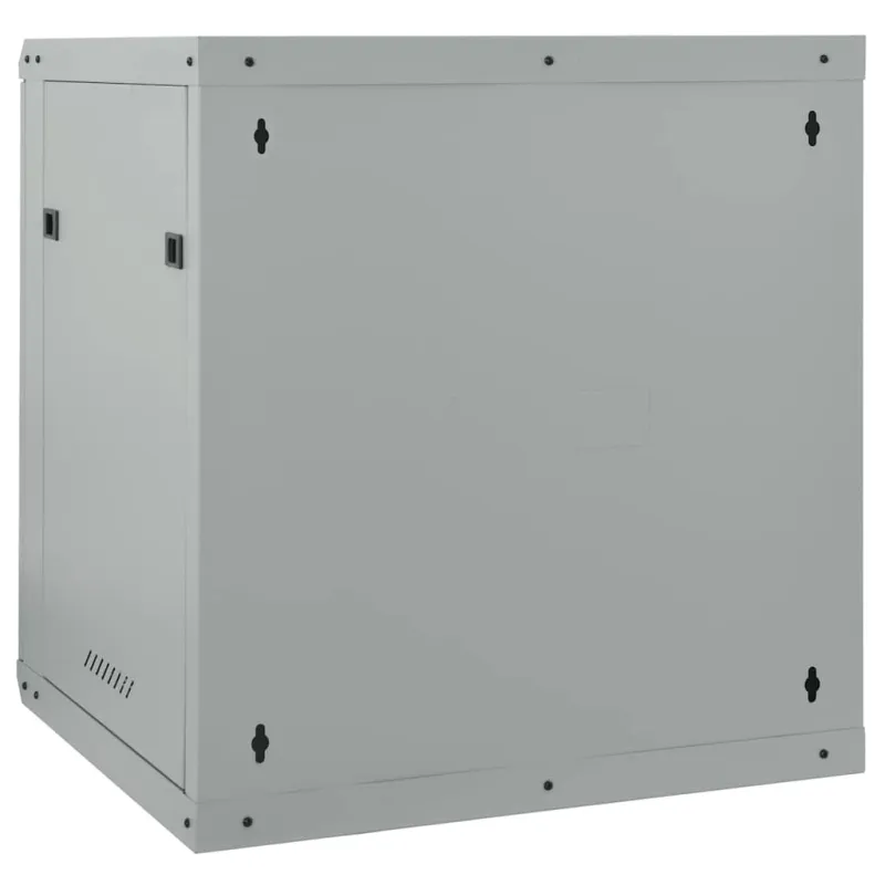 Tinklo spinta su saugykla Pilka 60 x 45 x 65 cm Plienas