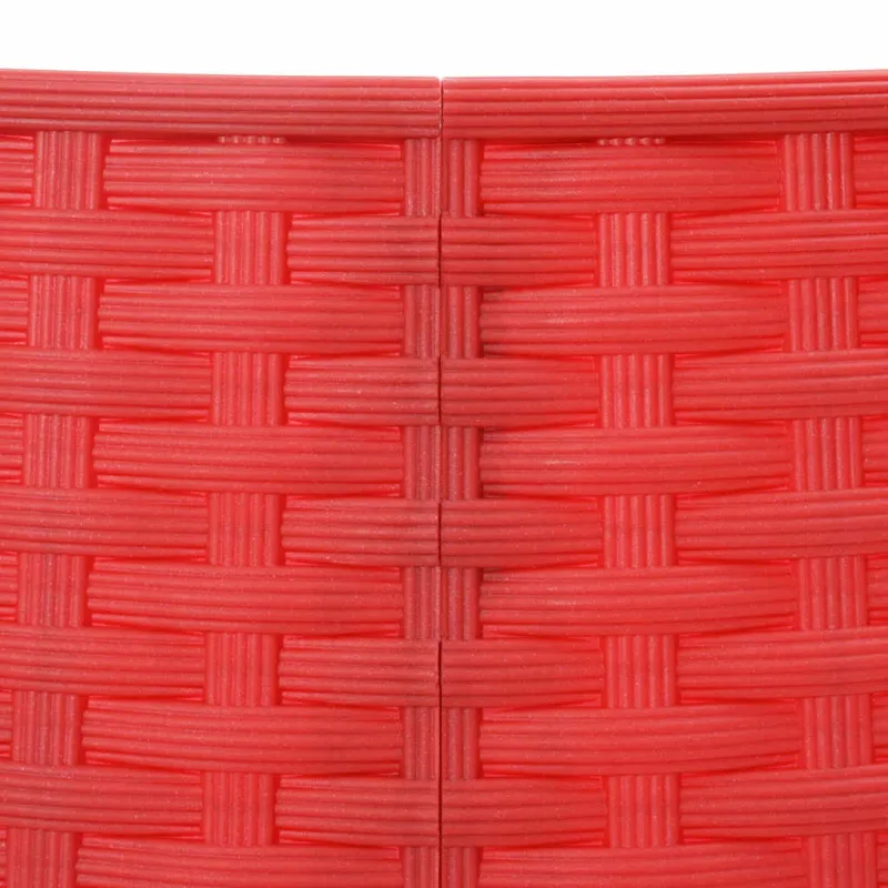 Kalėdųeglutėssijonas Raudona Ø 65 x 24 cm Plastmasė