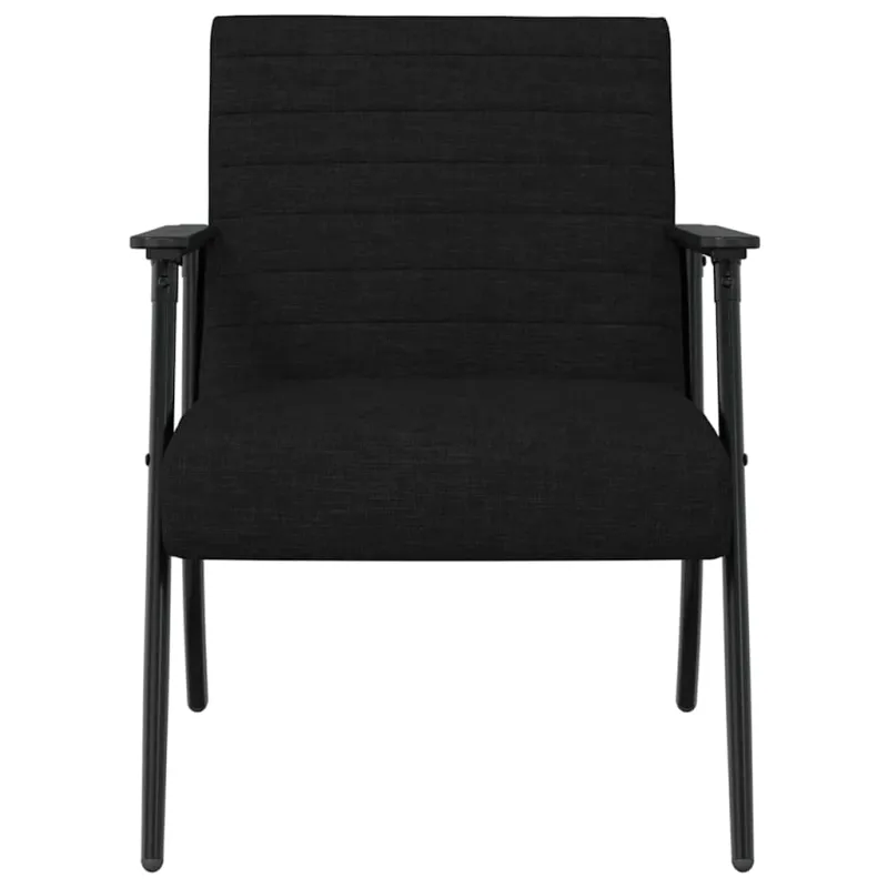 krėslas Juoda 59 x 75 x 78 cm audinys