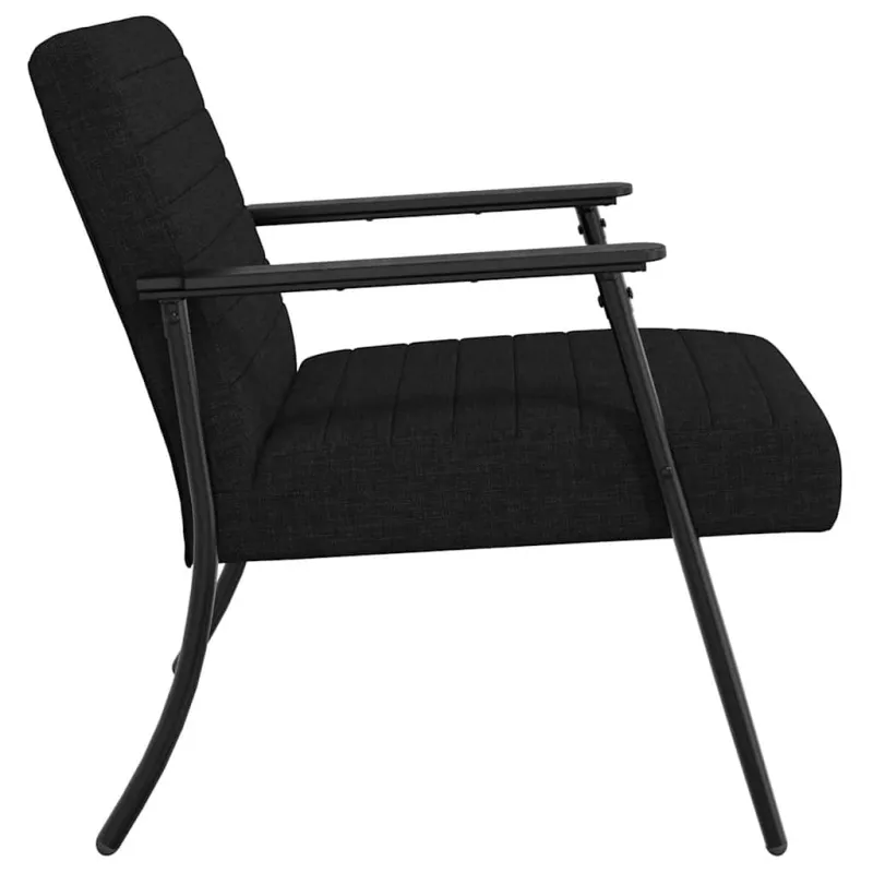 krėslas Juoda 59 x 75 x 78 cm audinys