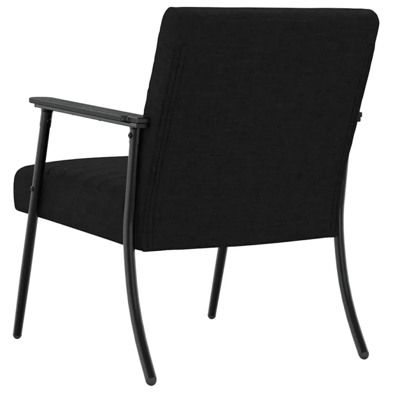 krėslas Juoda 59 x 75 x 78 cm audinys