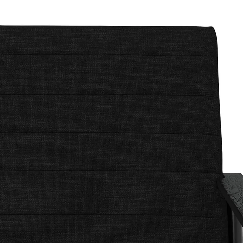 krėslas Juoda 59 x 75 x 78 cm audinys