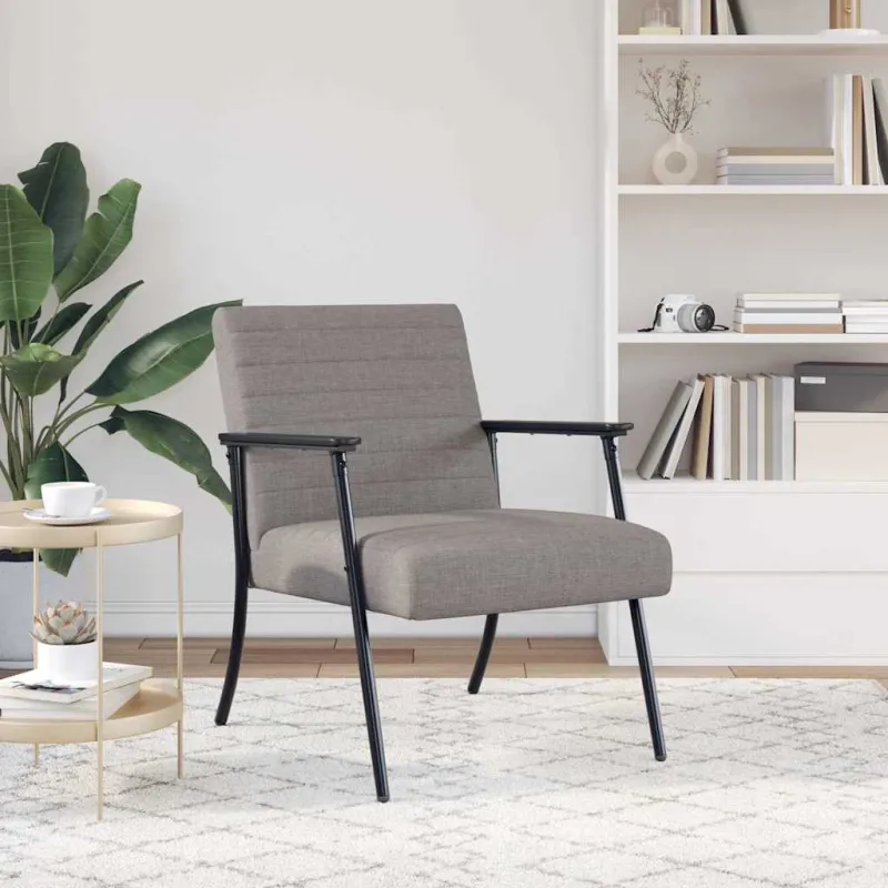 krėslas Taupe 59 x 75 x 78 cm audinys