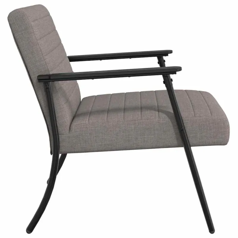 krėslas Taupe 59 x 75 x 78 cm audinys