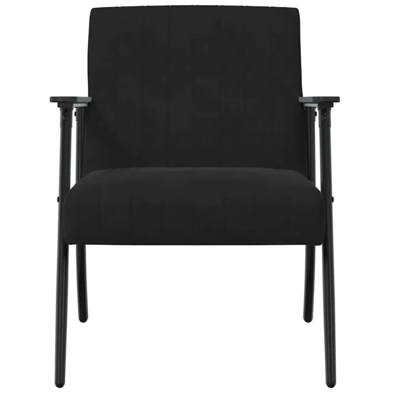 krėslas Juoda 59 x 75 x 78 cm Aksomas