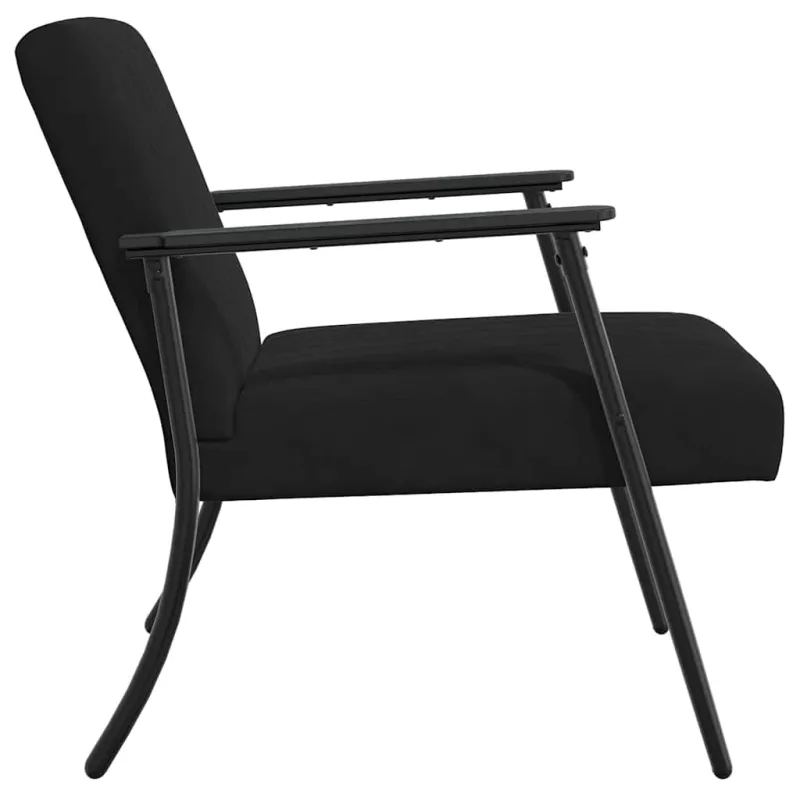 krėslas Juoda 59 x 75 x 78 cm Aksomas