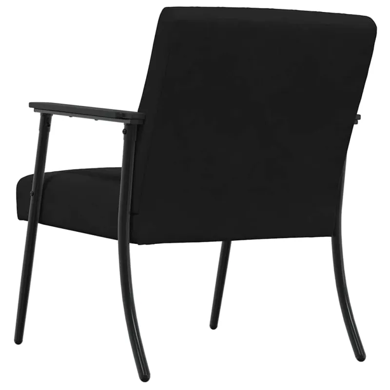 krėslas Juoda 59 x 75 x 78 cm Aksomas