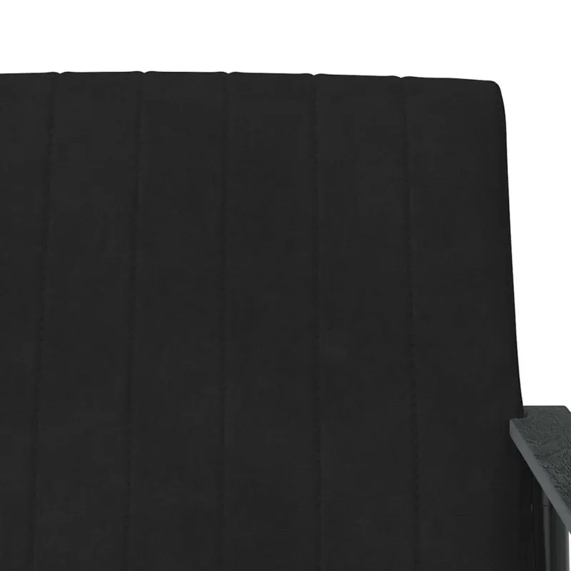 krėslas Juoda 59 x 75 x 78 cm Aksomas